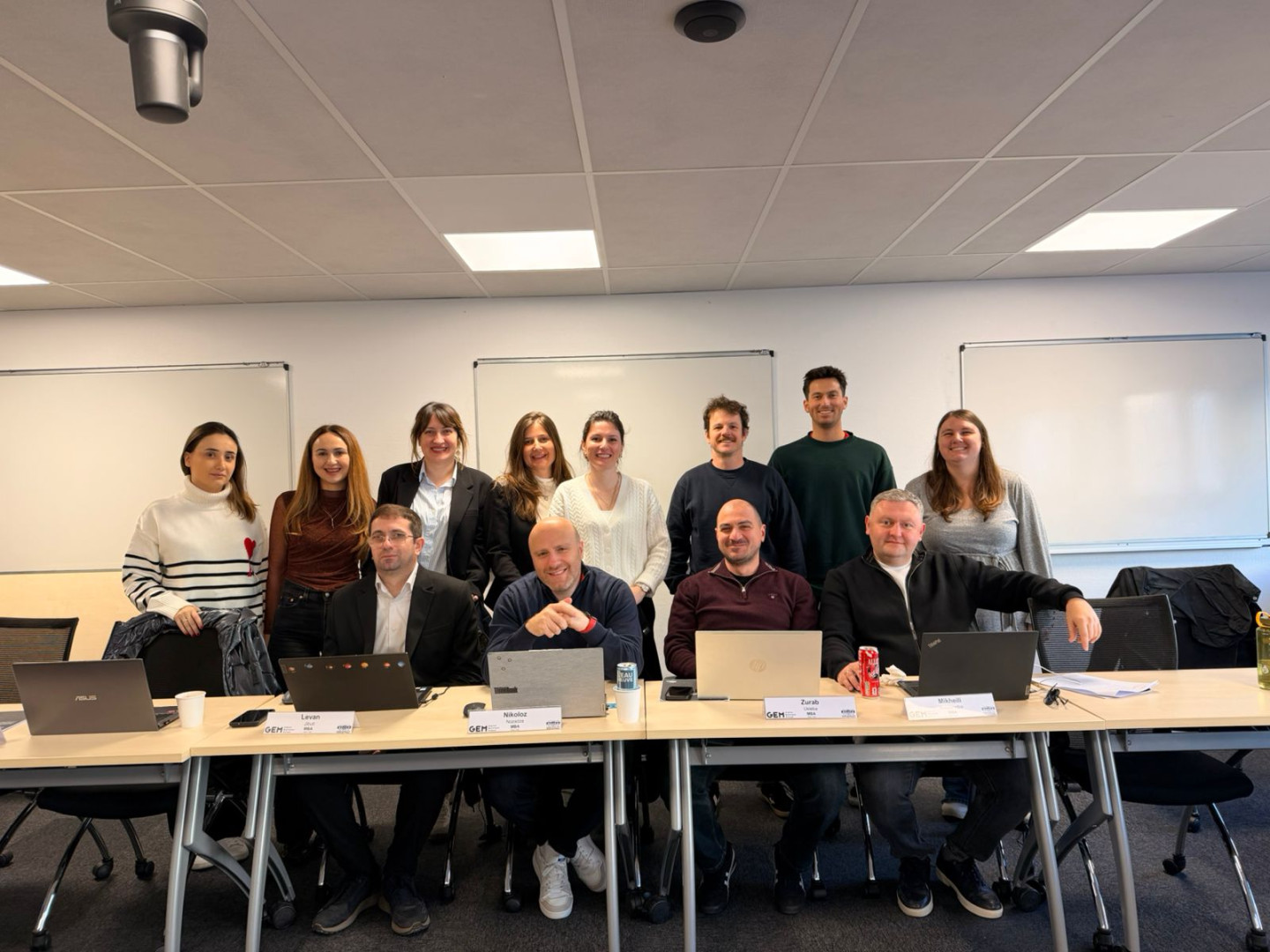 CSB-ის და GEM-ის ერთობლივი MBA პროგრამის მე-17 მიღების სტუდენტების ვიზიტი პარიზისა და გრენობლის კამპუსებში